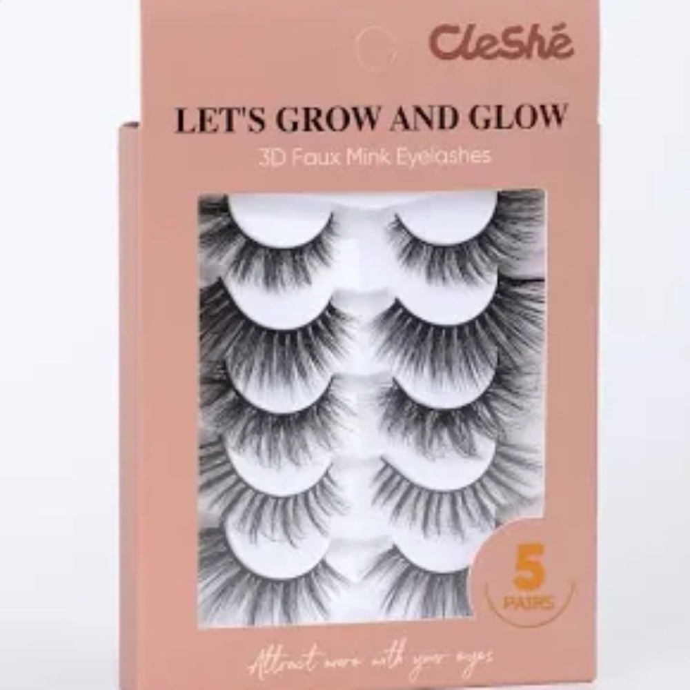 Cleshe Eyelashes For Girls